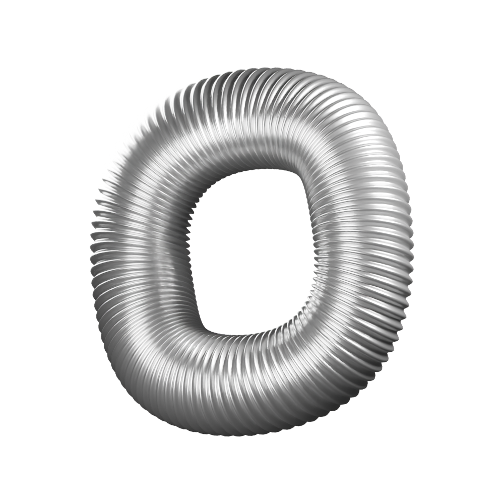 Machined orbit sculpture