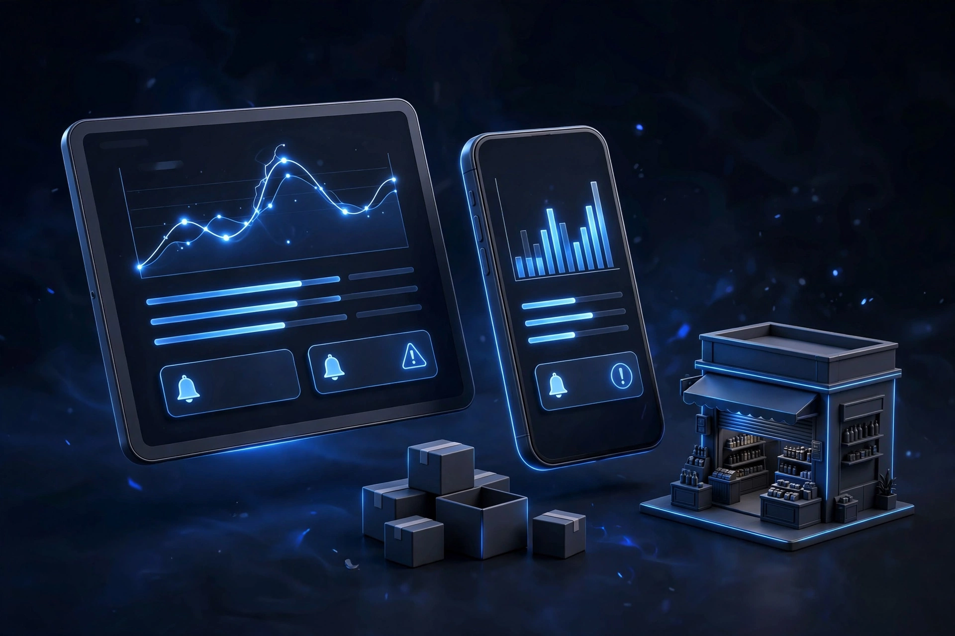 LezzFlow Merchant Terminal Interface